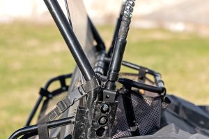 Polaris RZR 170 EFI LED Light Whip Kit - Bed Mount - Rough Country - Two-piece, 4 foot tall, flexible LED whip lights with 300 unique patterns - colorful - '15-'21 Polaris RZR 170 EFI LED Light Whip Kit - Bed Mount - Rough Country - Two-piece, 4 foot tall, flexible LED whip lights with 300 unique patterns - colorful - '15-'21